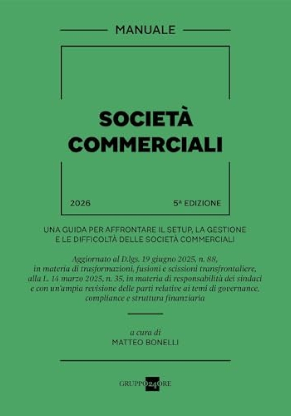Societ? Commerciali 2025 Manuale 5ed