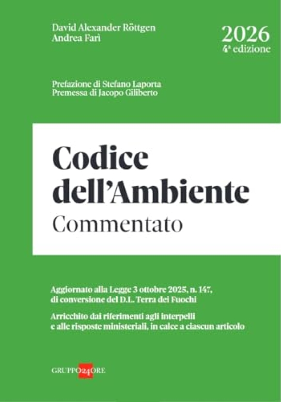 Codice Dell'ambiente Commentato 2025
