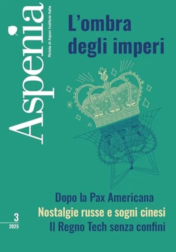 Aspenia 3 2025 Ombra Degli Imperi