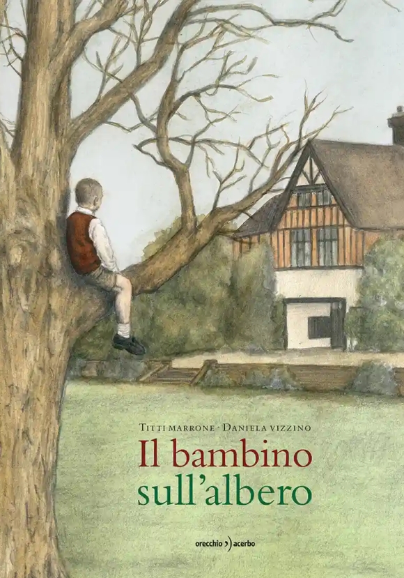 Bambino Sull'albero