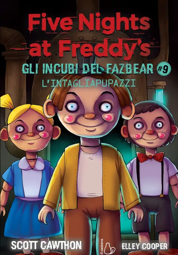 Intagliapupazzi. Five Nights At Freddy's. Gli Incubi Del Fazbear, L'. Vol. 9