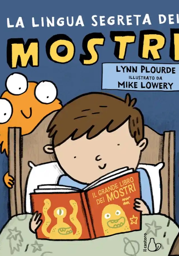 Lingua Segreta Dei Mostri Illustrata