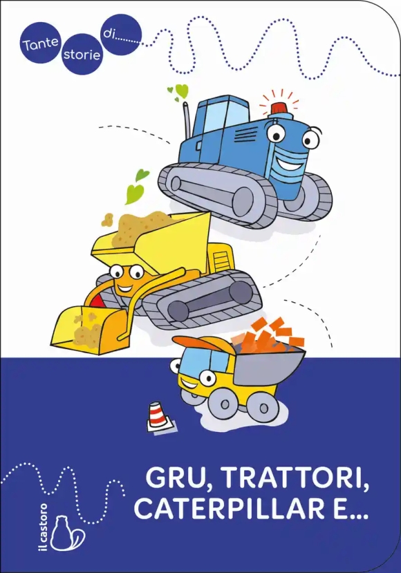 Tante Storie Di Gru, Trattori, Caterpillar E?