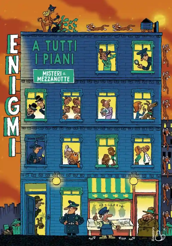 Enigmi A Tutti I Piani Vol.2 A Mezzanott