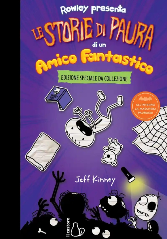 Le Storie Di Paura Di Un Amico Fantastico. Un Libro Schiappa. Ediz. Deluxe