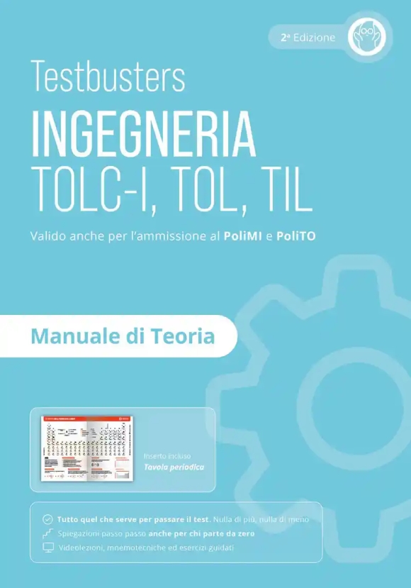 Ingegneria - Tolc-i, Tol, Manuale Di Teoria