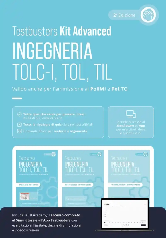Ingegneria - Tolc-i, Tol, Til Kit 3v Advanced