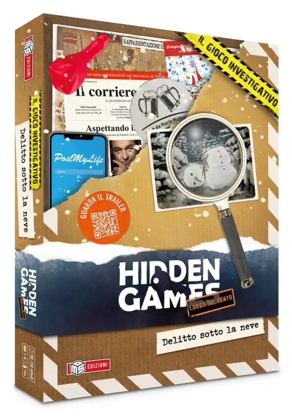 Hidden Games Delitto Sotto La Neve 116167