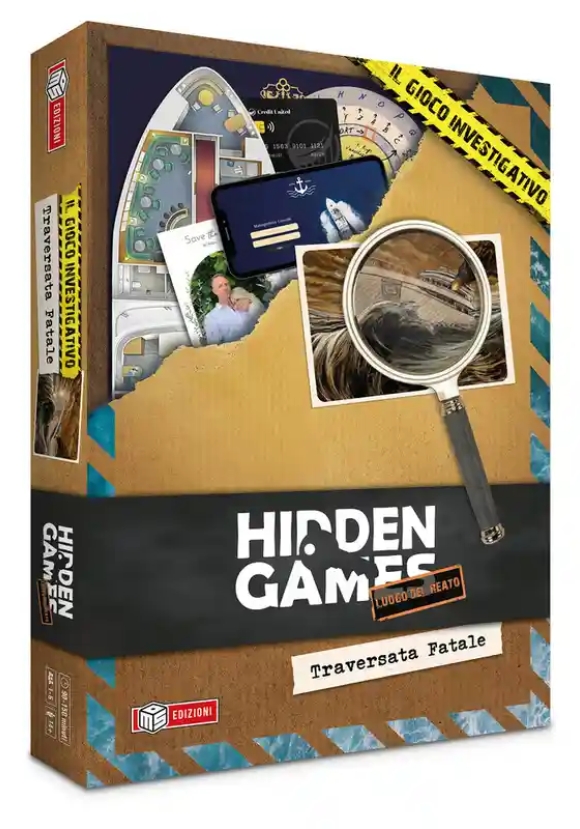 Hidden Games Traversata Fatale 116793 