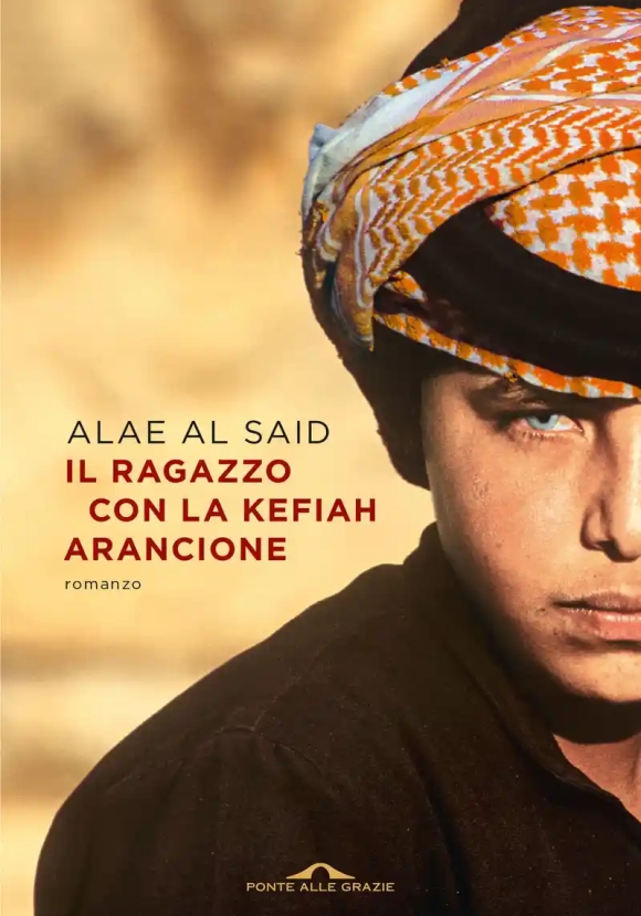 Il Ragazzo Con La Kefiah Arancione