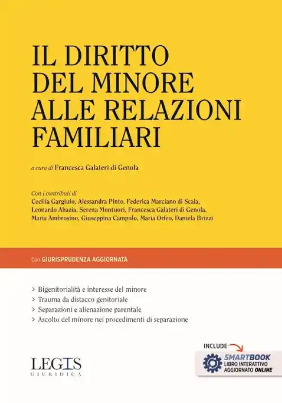 Diritto Del Minore Alle Relazioni Familiari