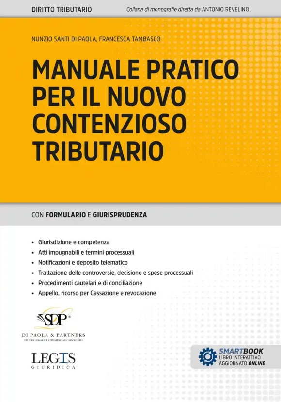 Manuale Pratico Nuovo Contenzioso Trib.
