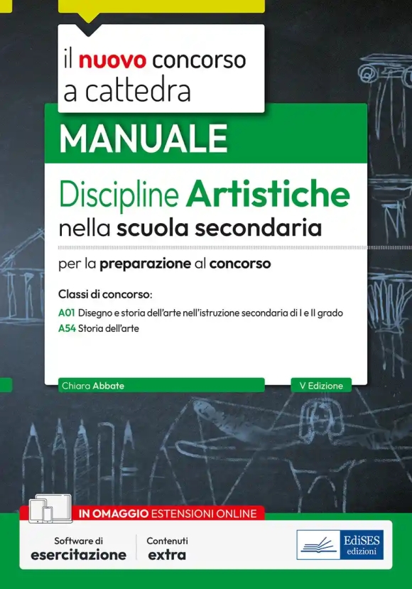 Manuale Discipline Artistiche A01