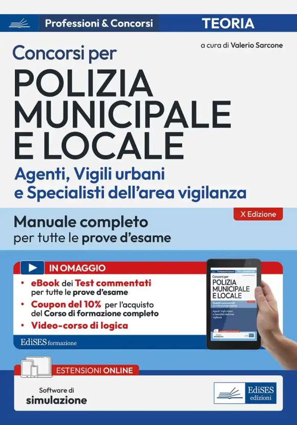Polizia Municipale E Locale - Manuale Completo