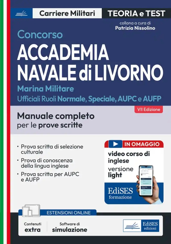 Accademia Navale Livorno - Ufficiali Marina Militare - Manuale