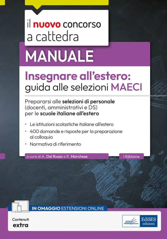 Insegnare Estero: Guida Selezioni Maeci - Manuale