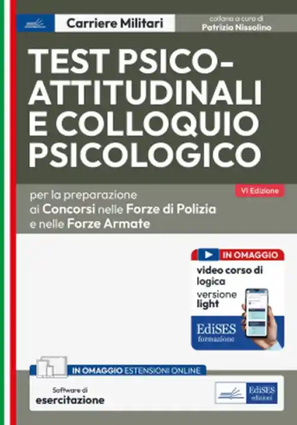 Test Psico-attitudinali Colloquio Psicologico Forze Armate