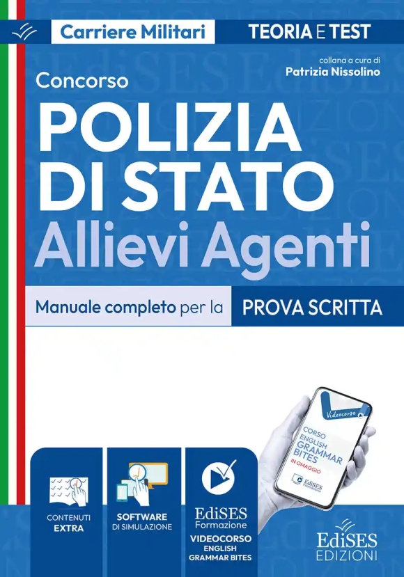 Allievi Agenti - Polizia Di Stato - Manuale Prova Scritta
