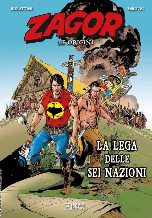 Zagor Le Origini. La Lega Delle Sei Nazioni