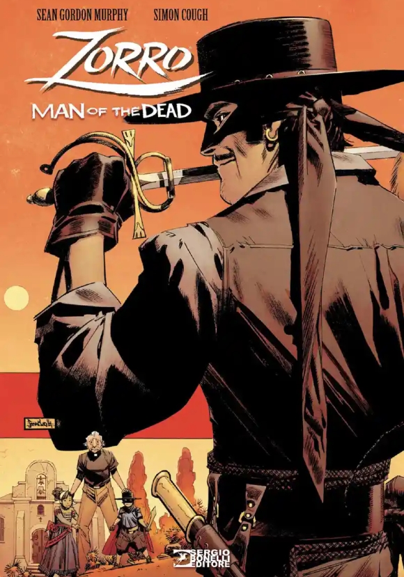 Zorro Man Of The Dead
