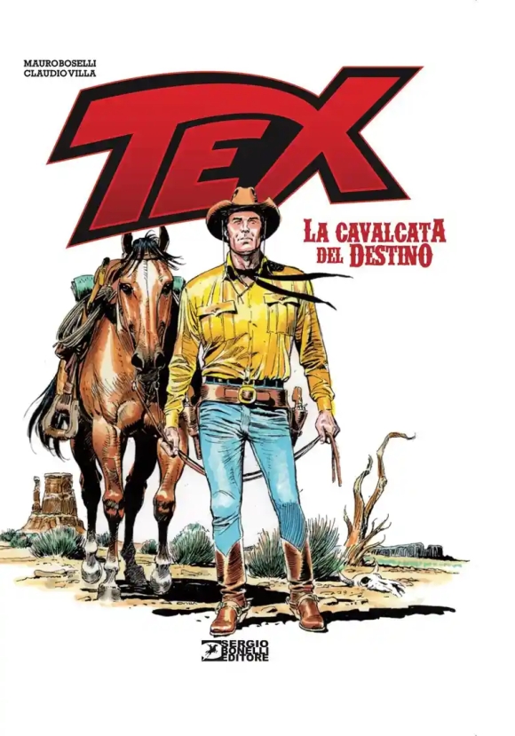 Tex La Cavalcata Del Destino