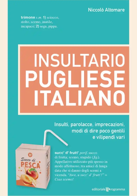 Insultario Pugliese-italiano