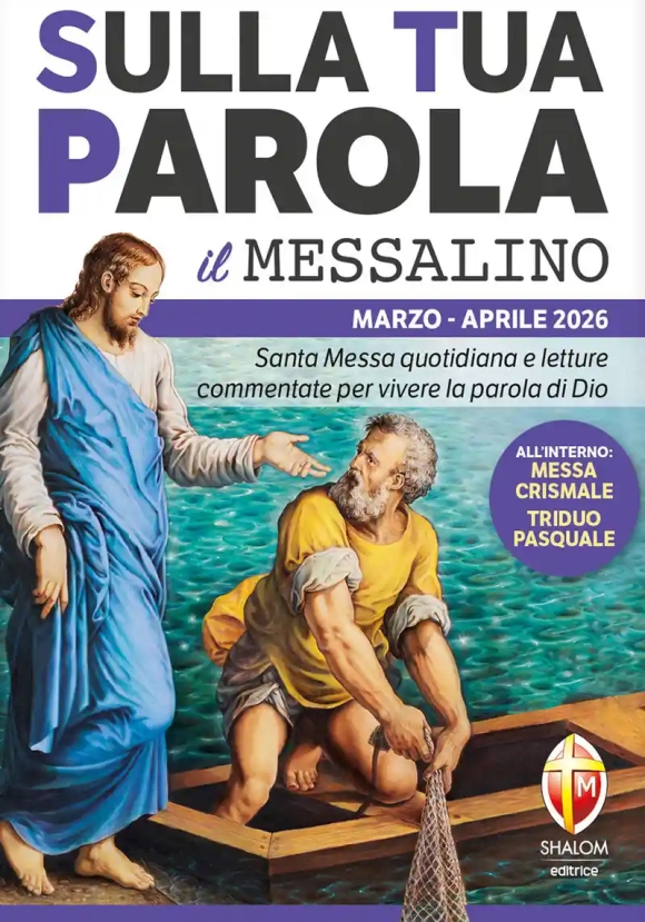 Sulla Tua Parola Messalino Letture Della Messa Marzo Aprile 2026
