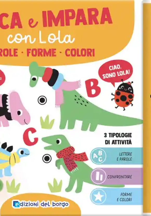 Gioca Imp.con Lola - Parole/forme/colori