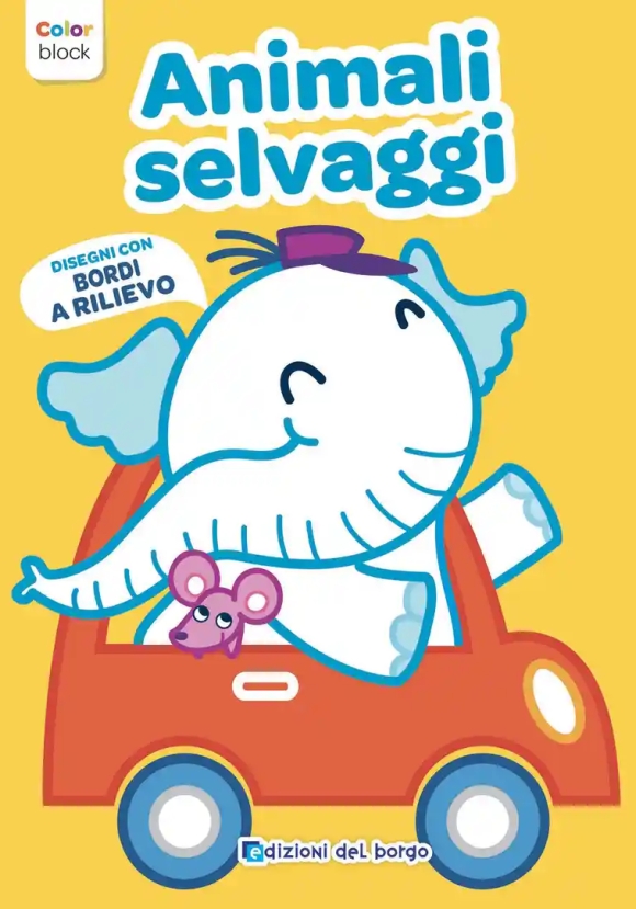 Animali Selvaggi - Color Block