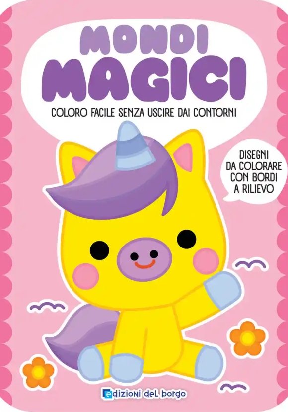 Mondi Magici - Coloro Facile