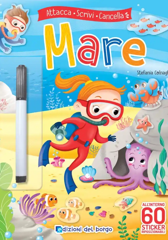 Mare (il) - Attacca Scrivi Cancella
