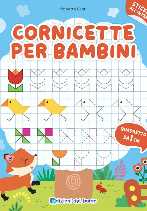 Cornicette Per Bambini Da 1cm