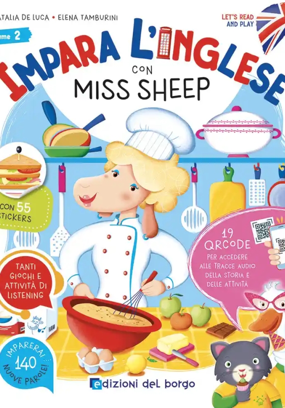 Impara L'inglese Con Miss Sheep