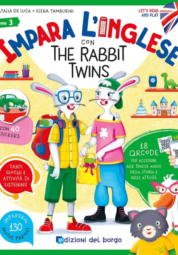 Impara L'inglese Con The Rabbit Twins