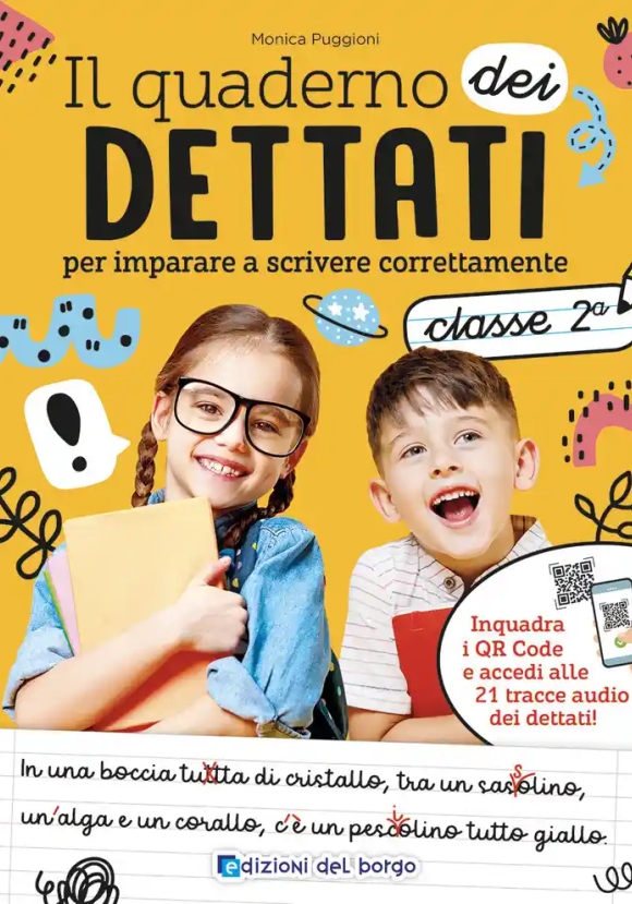 Quaderno Dei Dettati - Classe 2a
