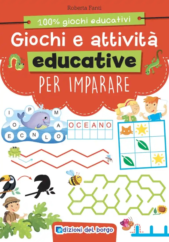 Giochi Attivita' Educative Per Imparare