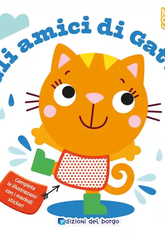 Amici Di Gatto (gli) - Morbidi Sticker