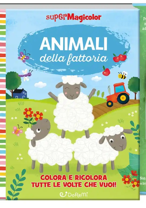 Supermagicolor Animali Della Fattoria