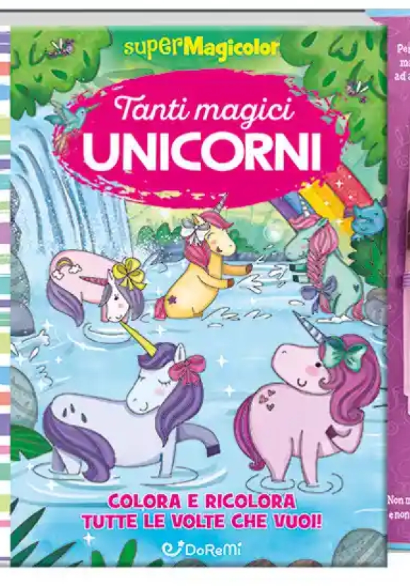 Supermagicolor Tanti Magici Unicorni