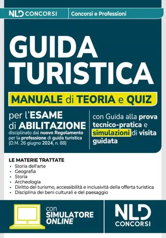 Guida Turistica Manuale Teoria E Quiz