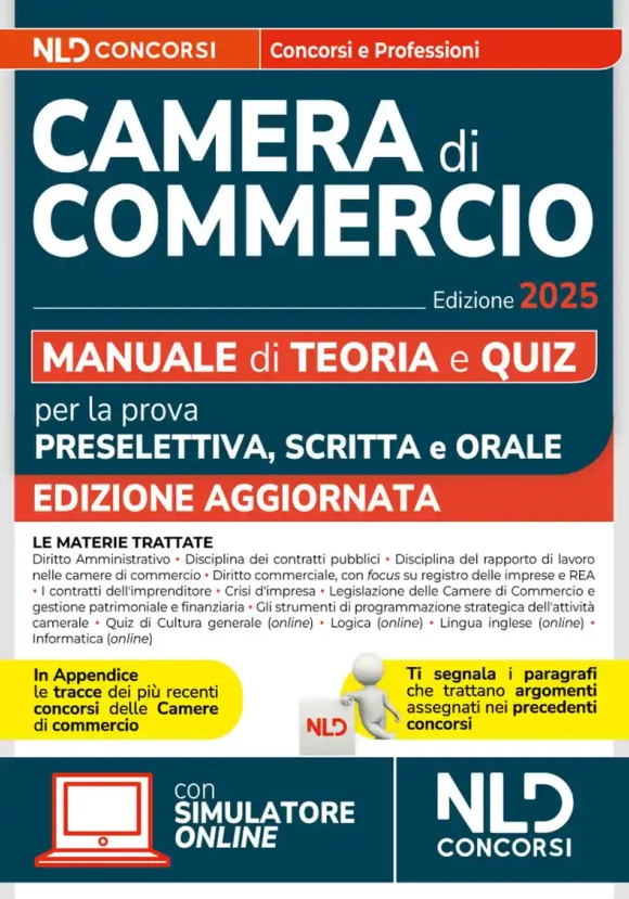 Camera Di Commercio Manuale Quiz 2025