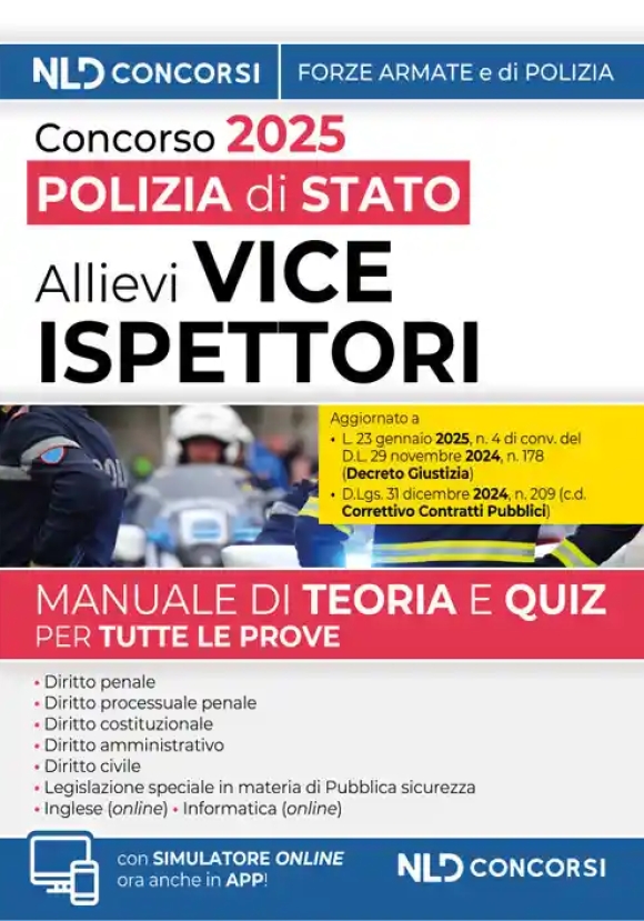 Allievi Vice Ispettori Pol.stato 2025
