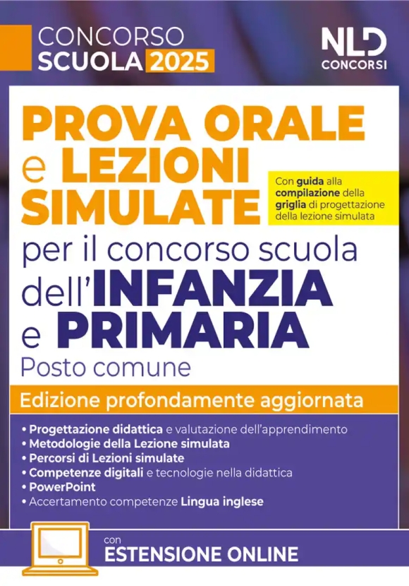 Prova Orale Lezioni Simul.infanzia Prim.
