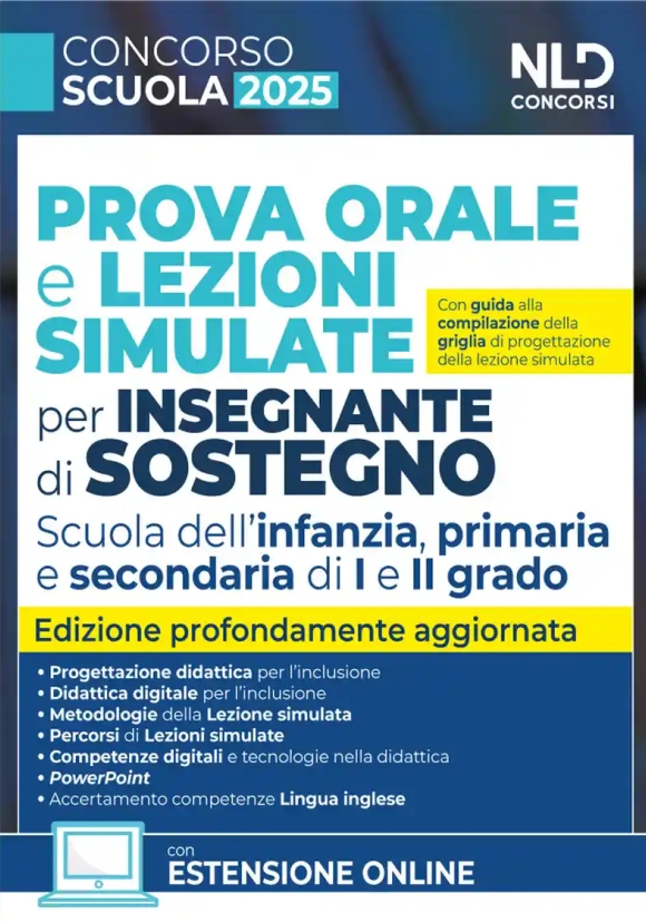 Prova Orale Lez.simulate Insegn.sostegno