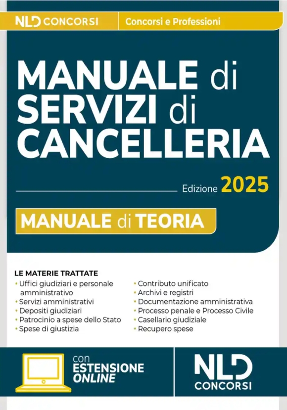 Manuale Servizi Di Cancelleria 2025