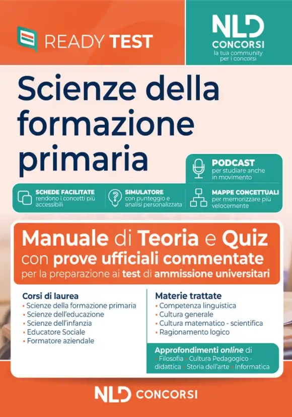 Ready Test Scienze Della Formazione