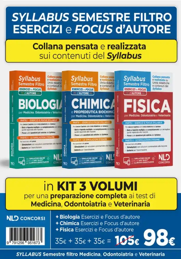 Kit Medicina 2025 3vol.