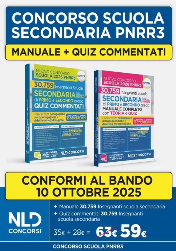 Kit Scuola Secondaria Pnrr3 2 Vol.