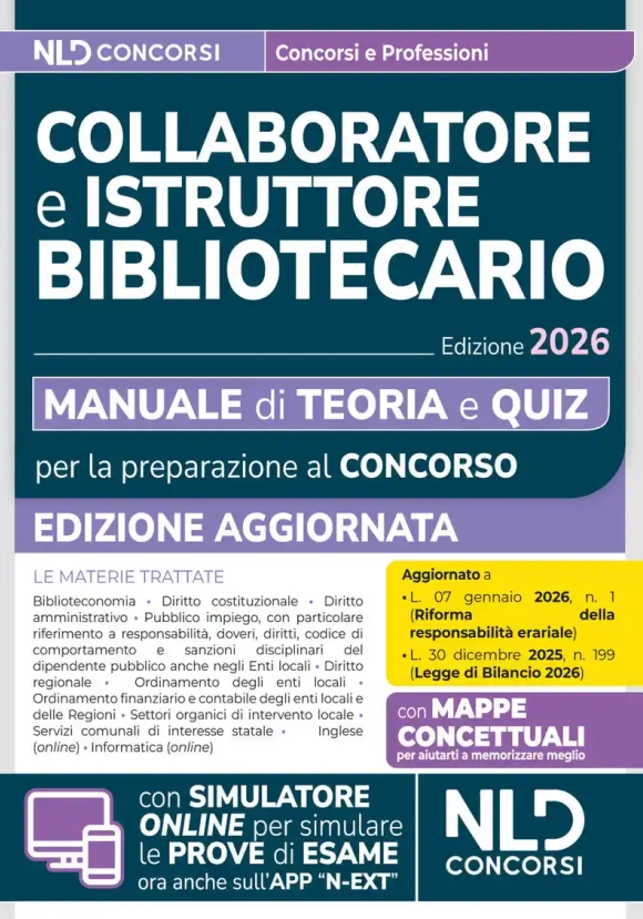 Collaboratore Istrut.bibliotecario 2026