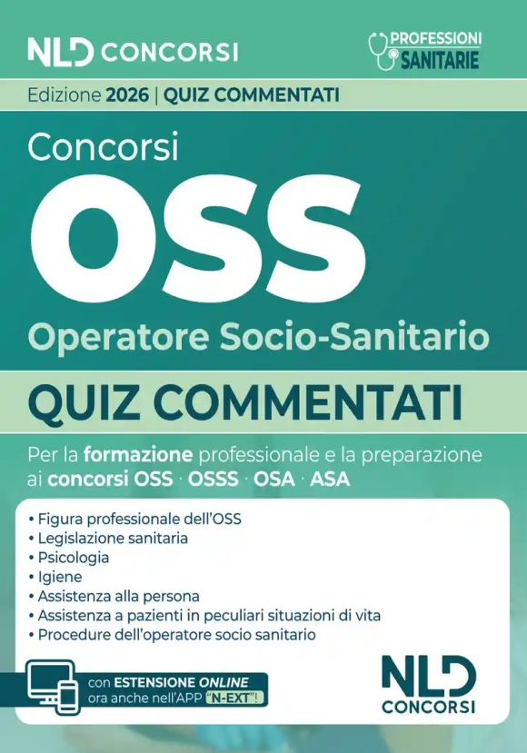 Concorsi Oss Quiz Commentati 2026